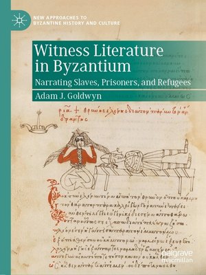 cover image of Witness Literature in Byzantium